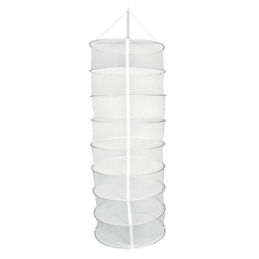 Trockennetz 60cm 8 Lagen - Professionelle Ernte-Trocknung für Grower