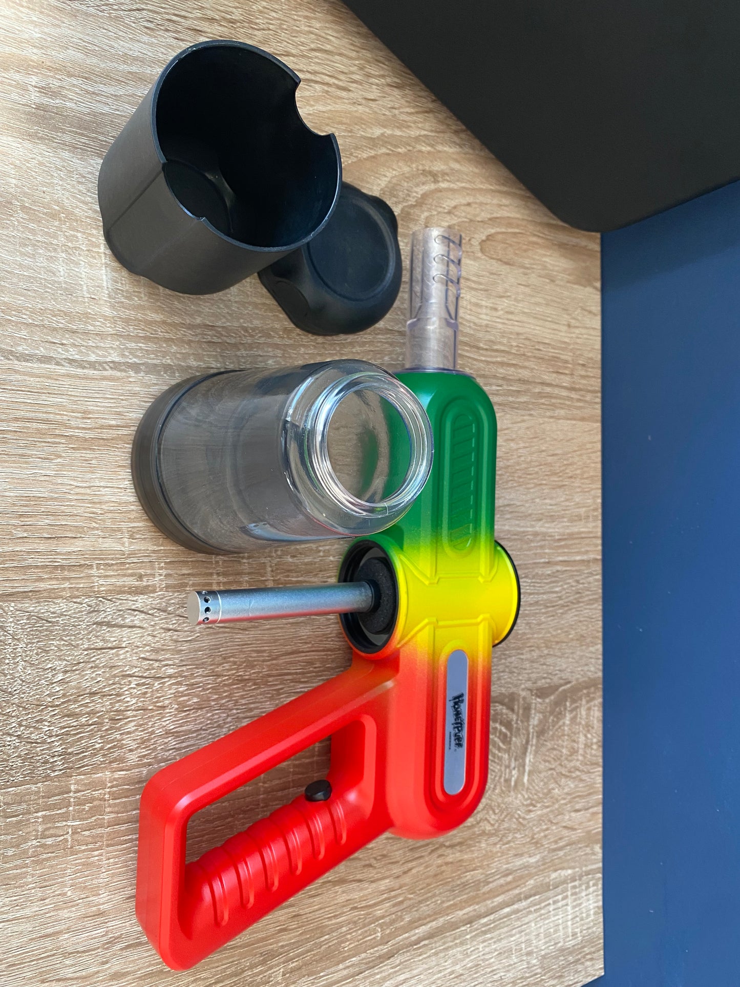 Honeypuff Smoke Thrower Bong - 1500mAh / Rasta