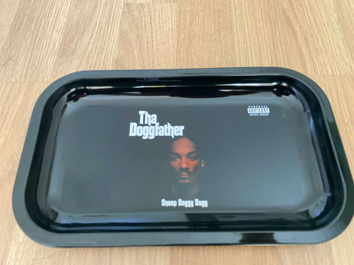 Death Row Records Tha Doggfather Rolltablett 10,6" x 6,3" - Sammleredition