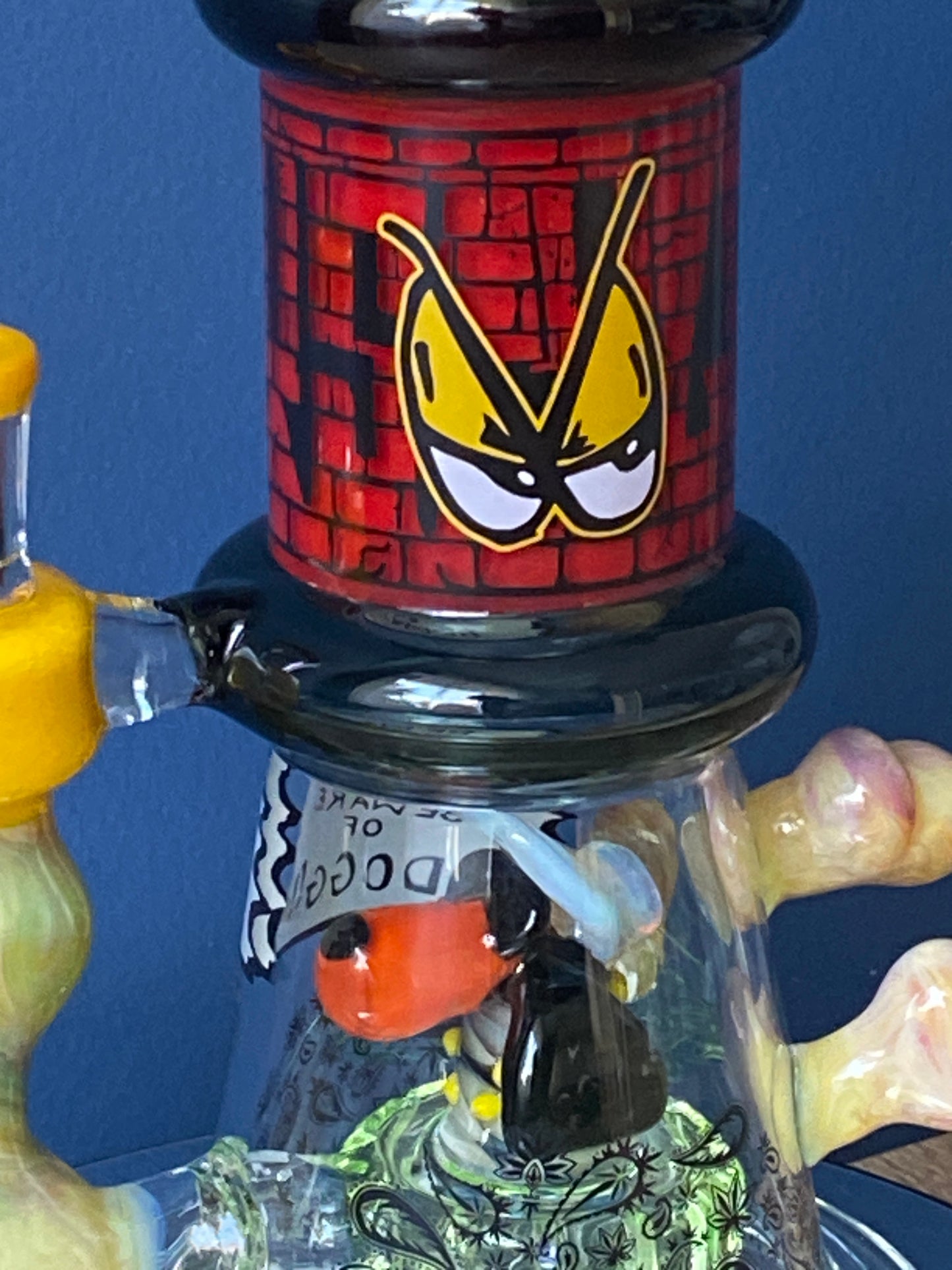 Dogg lbs - Doggystyle Rig Water Pipe - Limited Edition