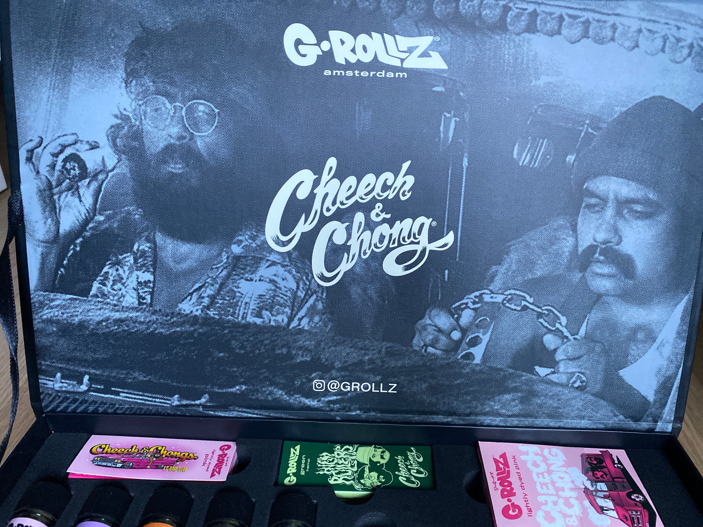 G-Rollz | Cheech & Chong Große Geschenkbox