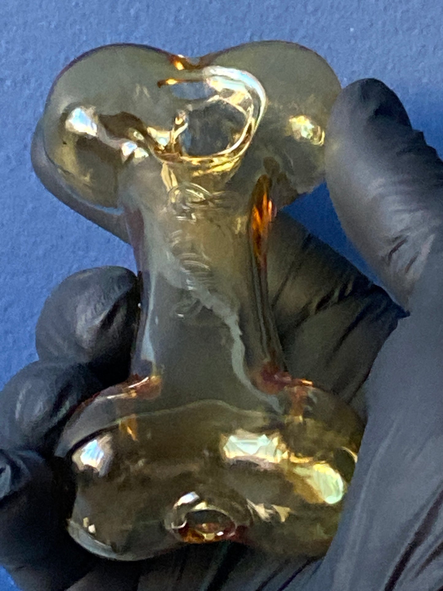 Dogg lbs - Everyday 4" Dogg Bone Handpfeife - Gold