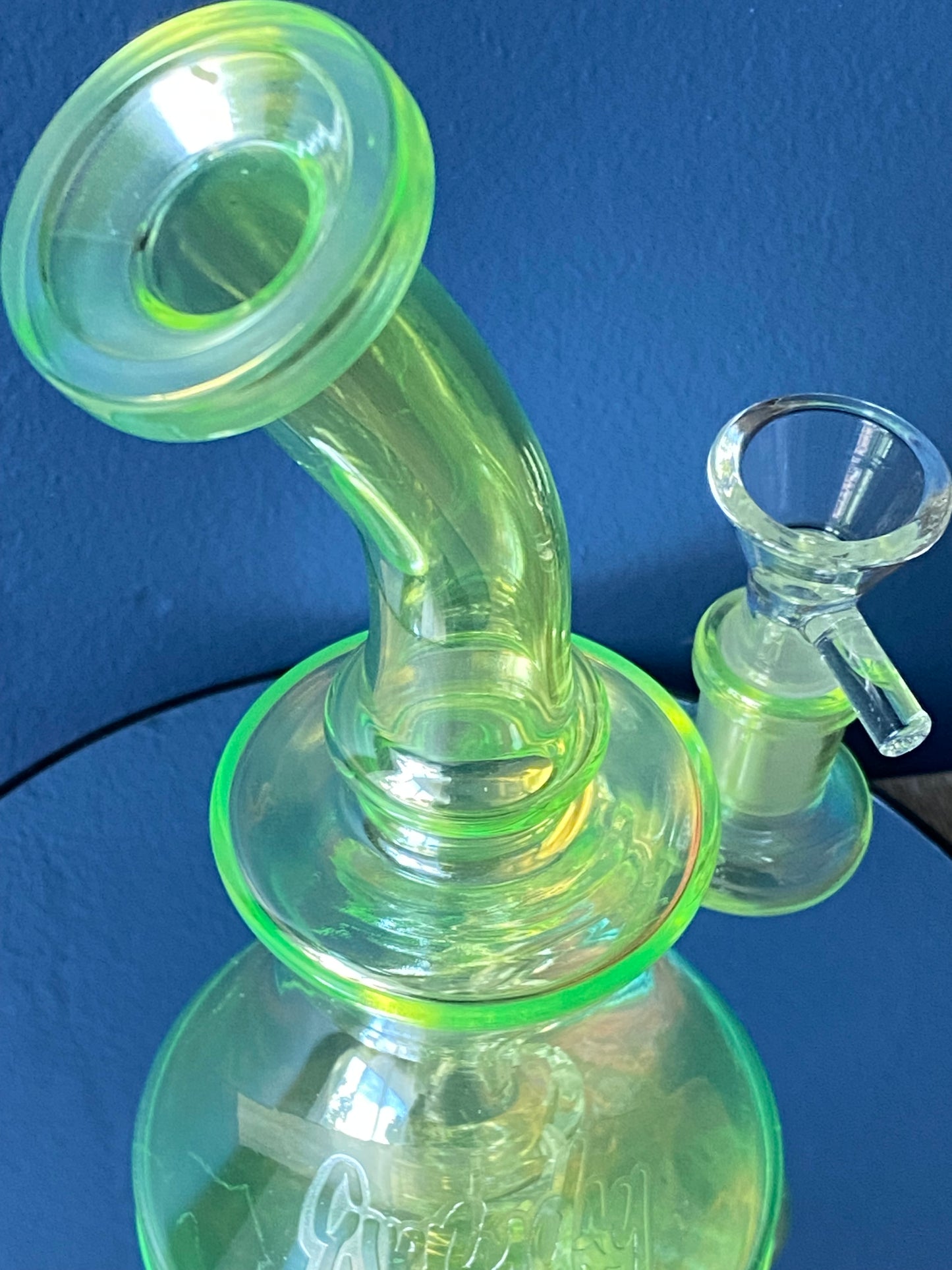 Dogg lbs Everyday 5" Galvanisierte Wasserpfeife - 14mm Kopf - Premium Mini-Rig