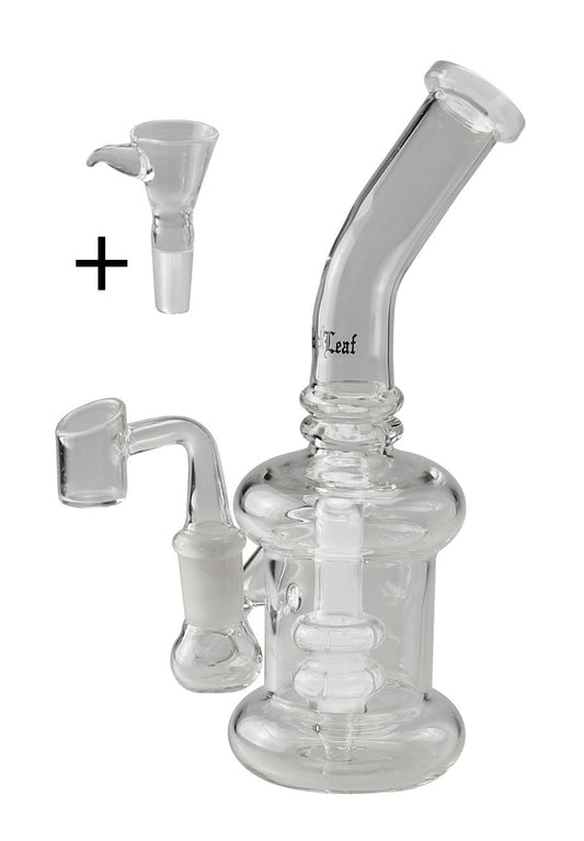 Black Leaf Perkolatorbong Kräuter + Öl Weiss