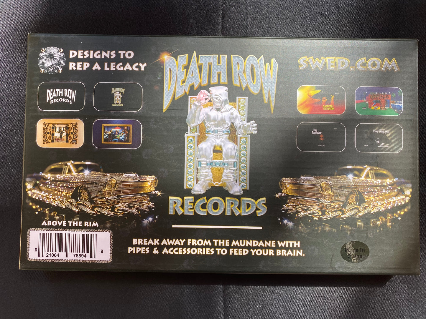 DRR - Rolltablett 10,6" x 6,3" Albumserie - Above The Rim