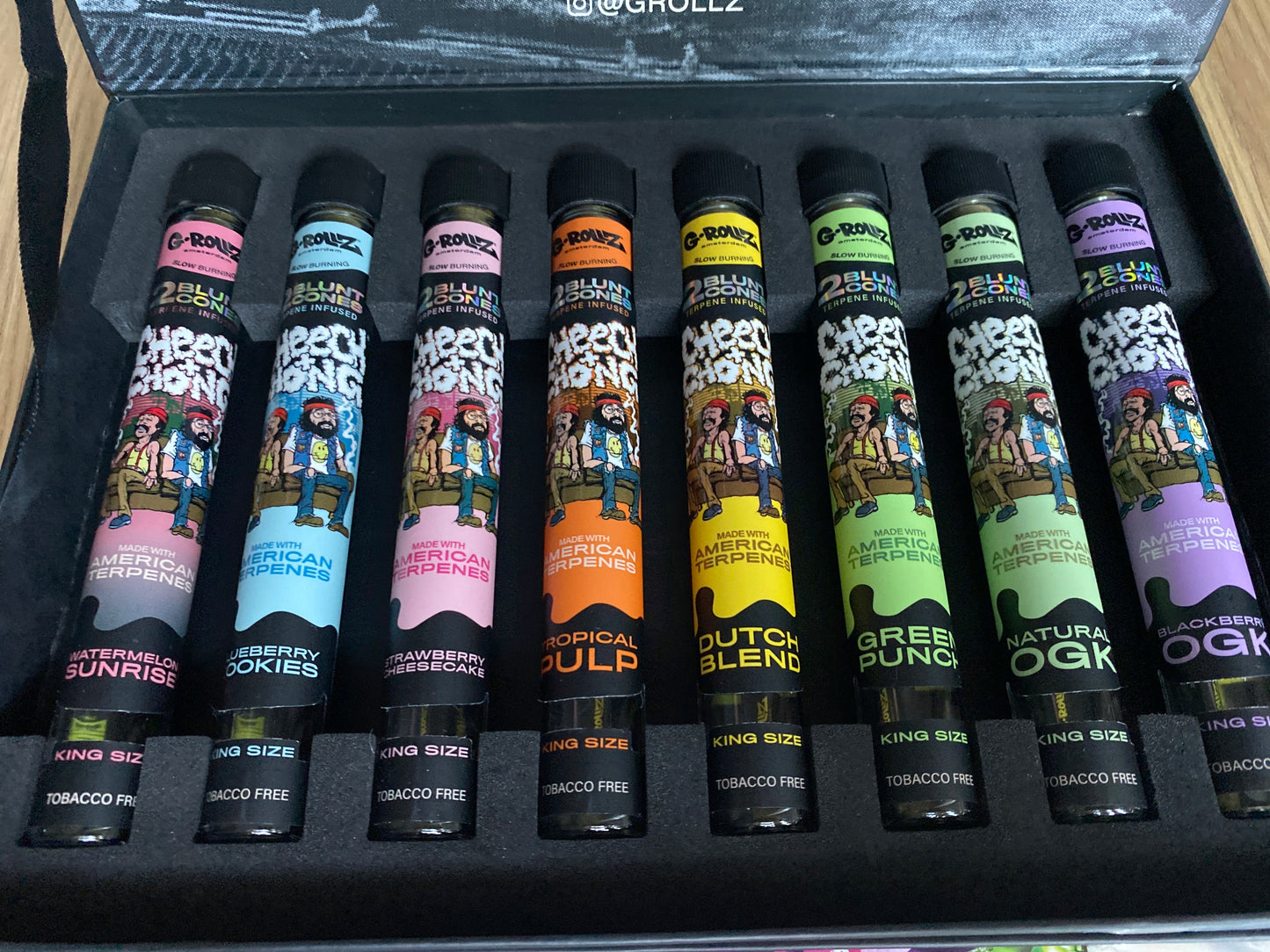 G-Rollz | Cheech & Chong Blunt Collection Geschenkbox