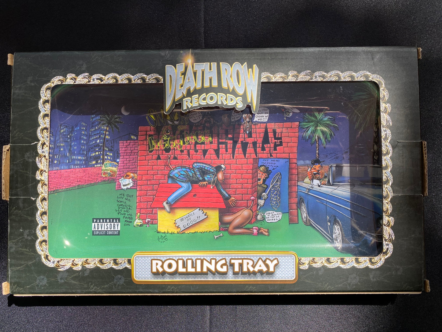 DRR - Rolltablett 10,6" x 6,3" Albumserie - Doggystyle