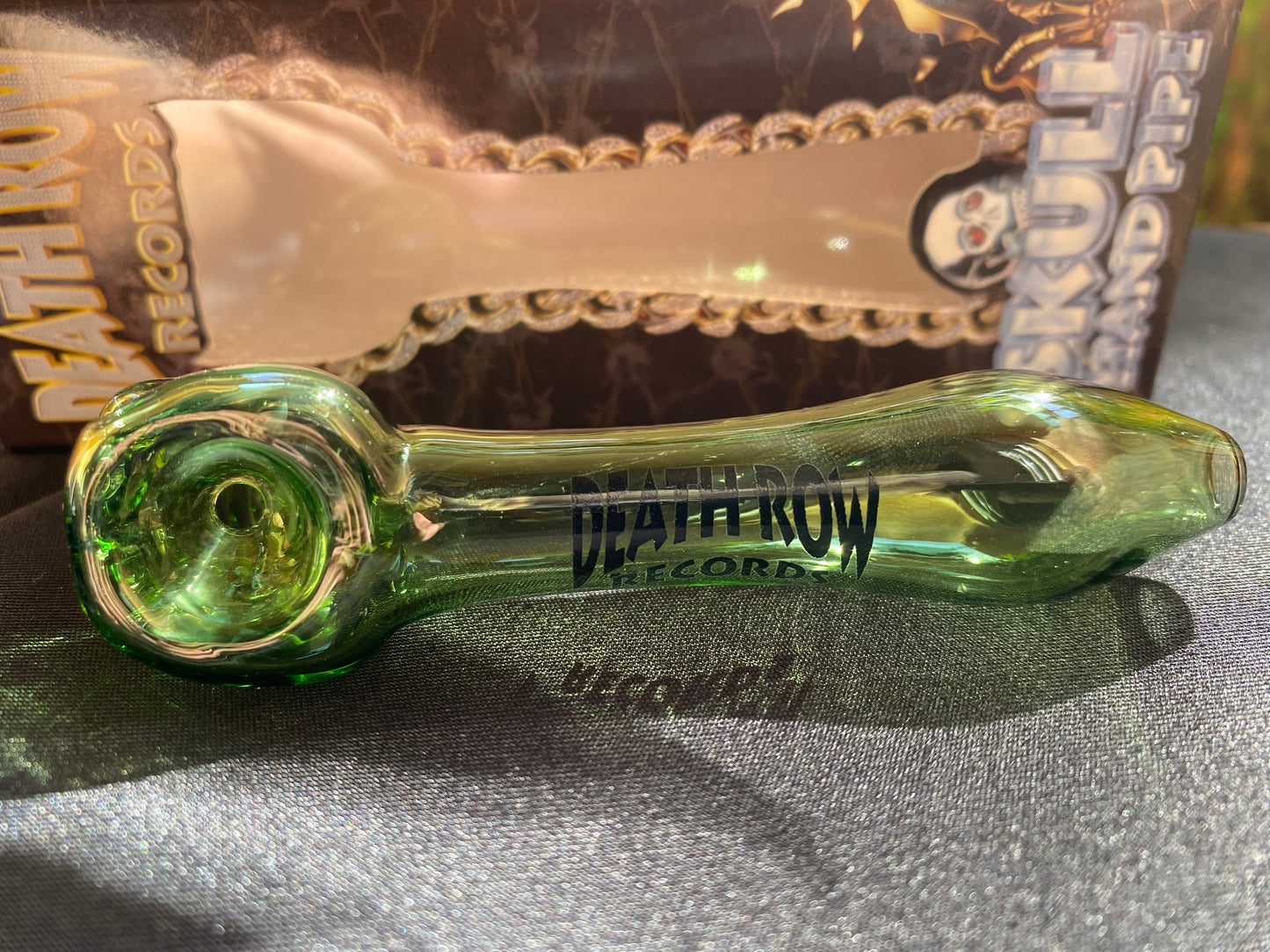 Death Row Records Wasserpfeife - Premium Hip-Hop Design