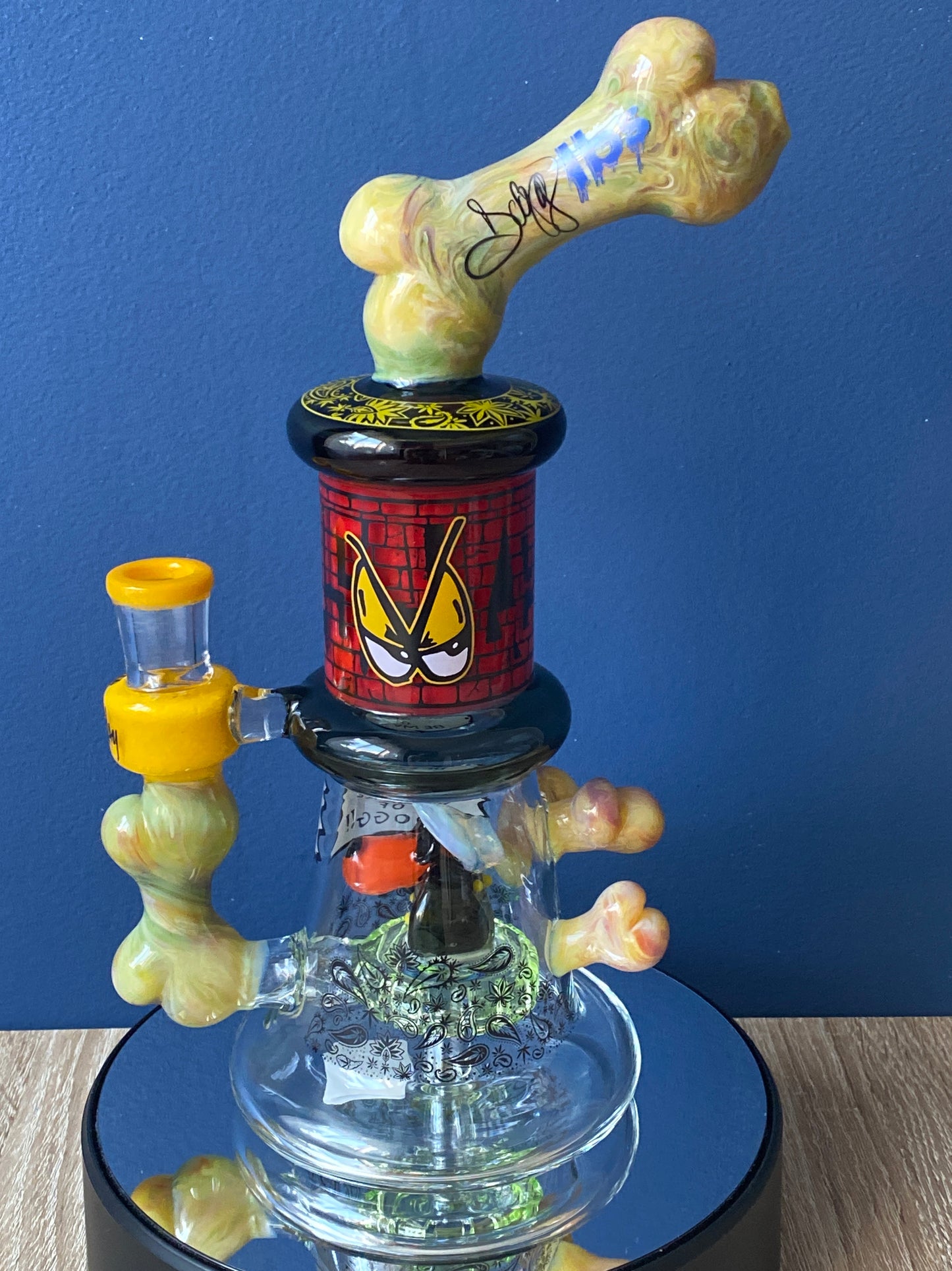 Dogg lbs - Doggystyle Rig Water Pipe - Limited Edition