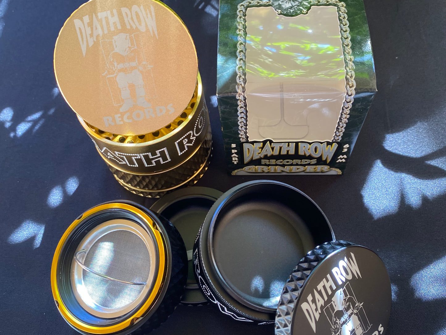 Death Row Records – Hurricane 63 mm 5-teiliger Grinder