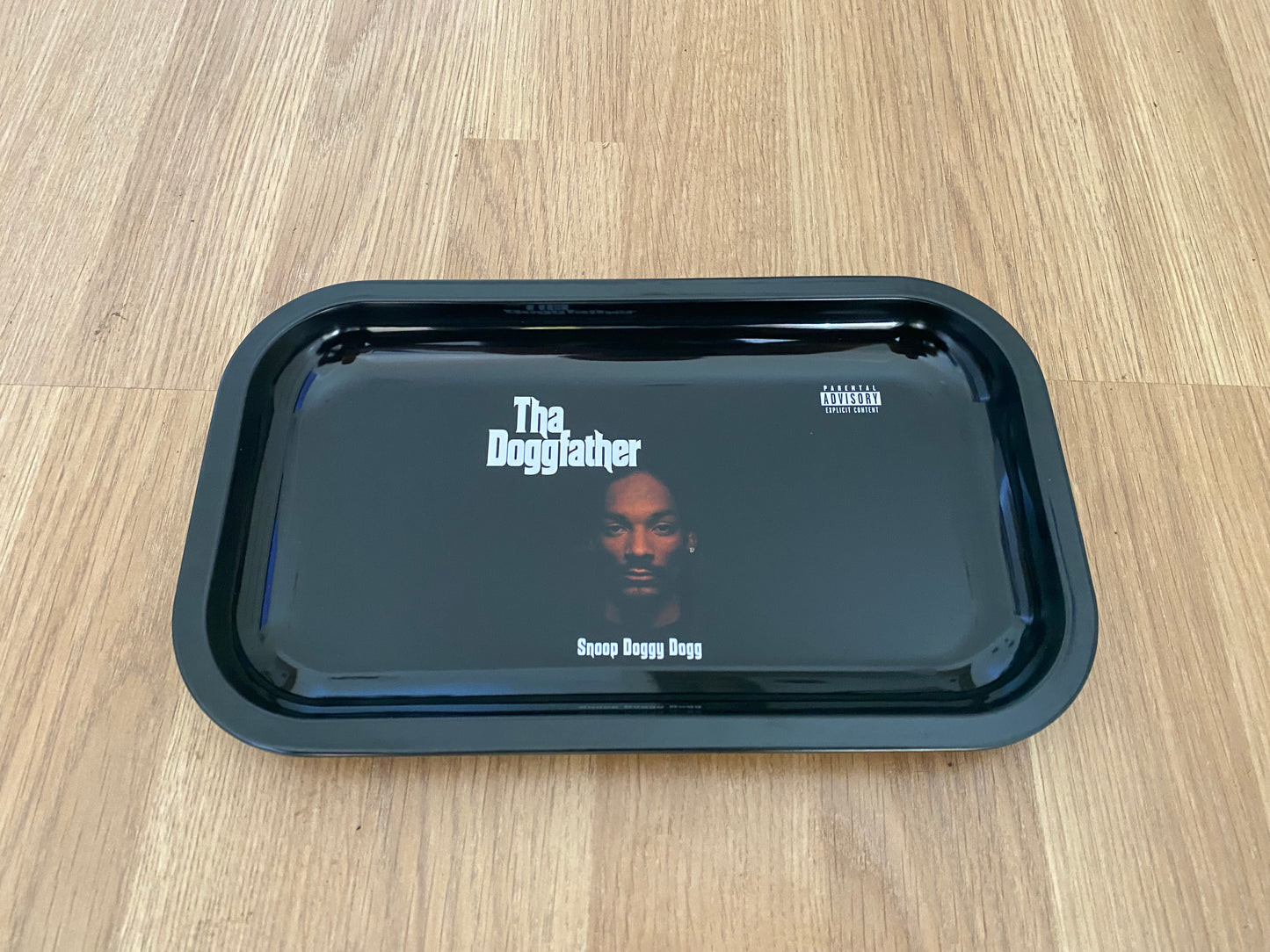 Death Row Records Tha Doggfather Rolltablett 10,6" x 6,3" - Sammleredition