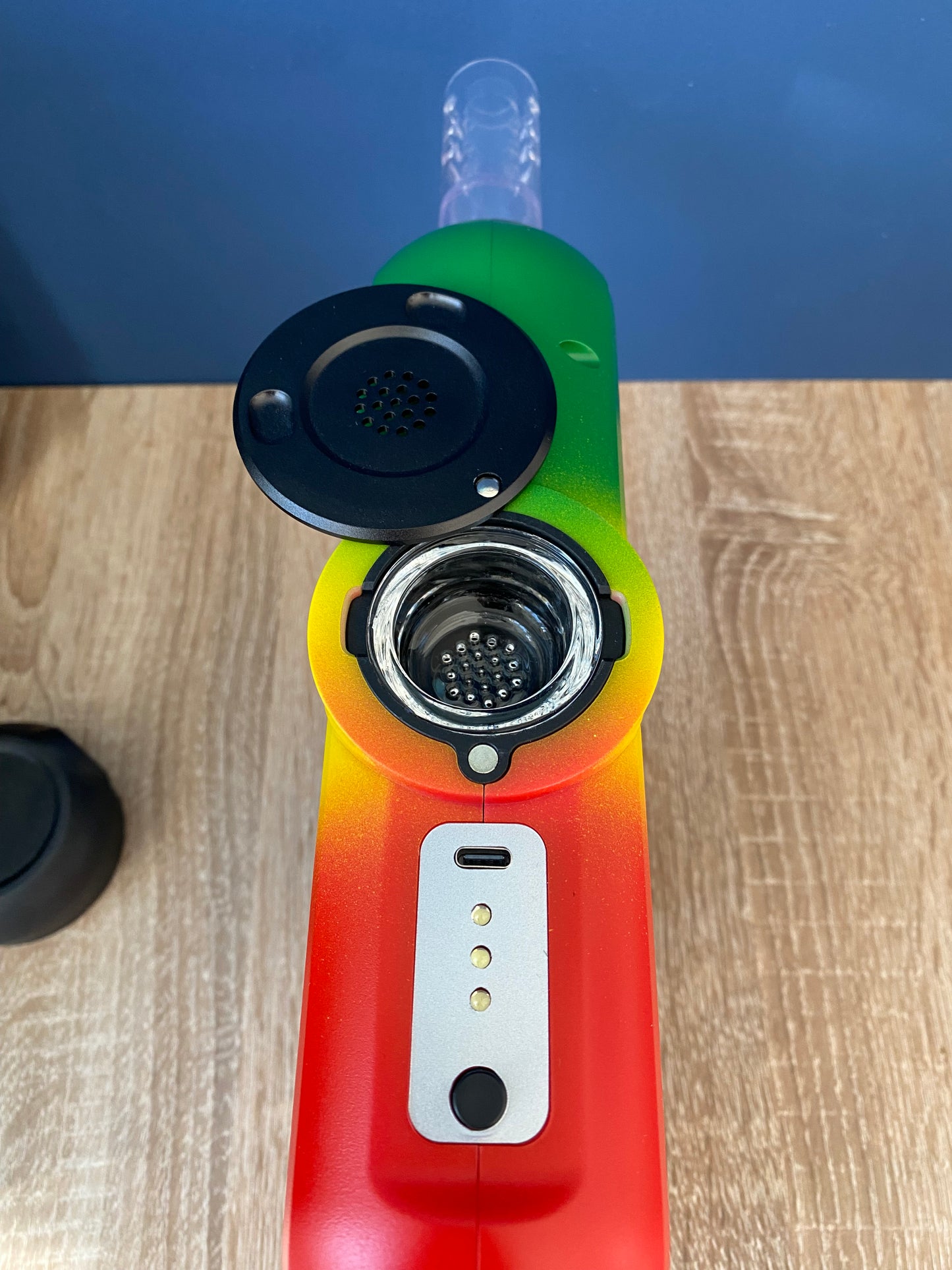 Honeypuff Smoke Thrower Bong - 1500mAh / Rasta