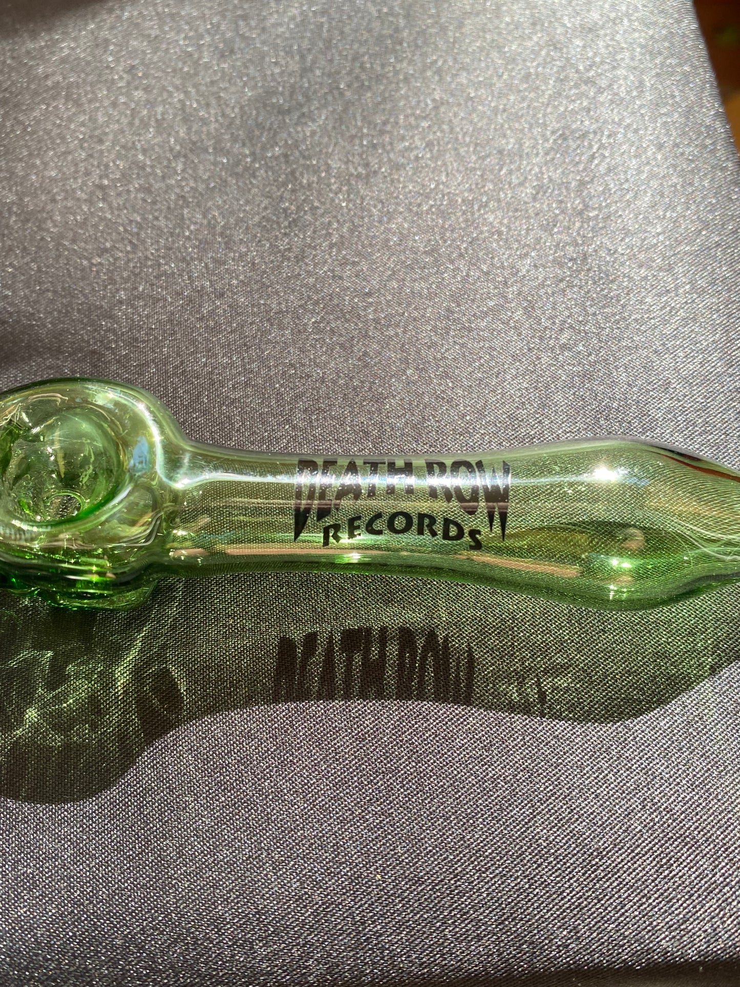 Death Row Records Wasserpfeife - Premium Hip-Hop Design