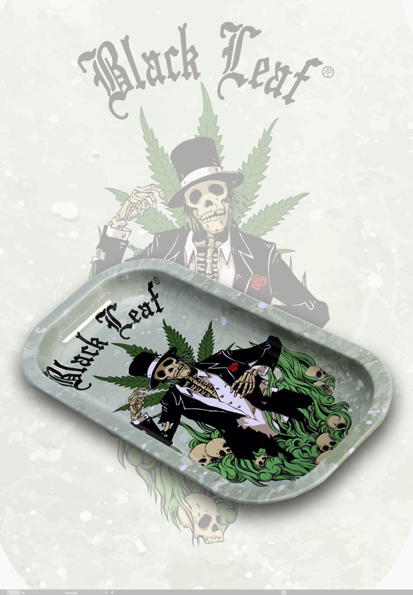 Black Leaf Hempmaster Mixing Tray