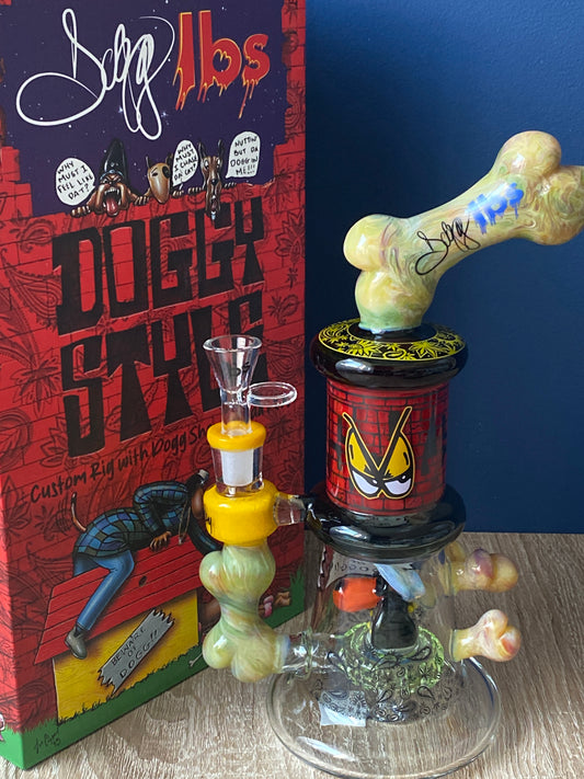 Dogg lbs - Doggystyle Rig Water Pipe - Limited Edition