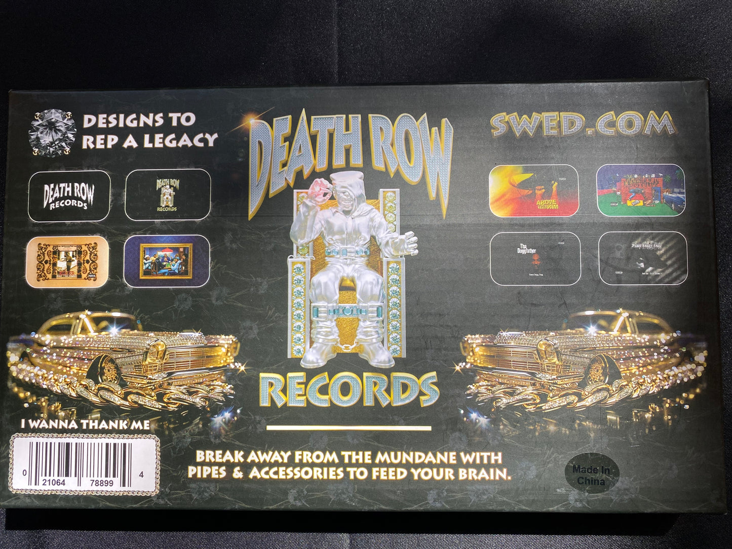 DRR - Rolltablett 10,6" x 6,3" Albumserie - Doggystyle