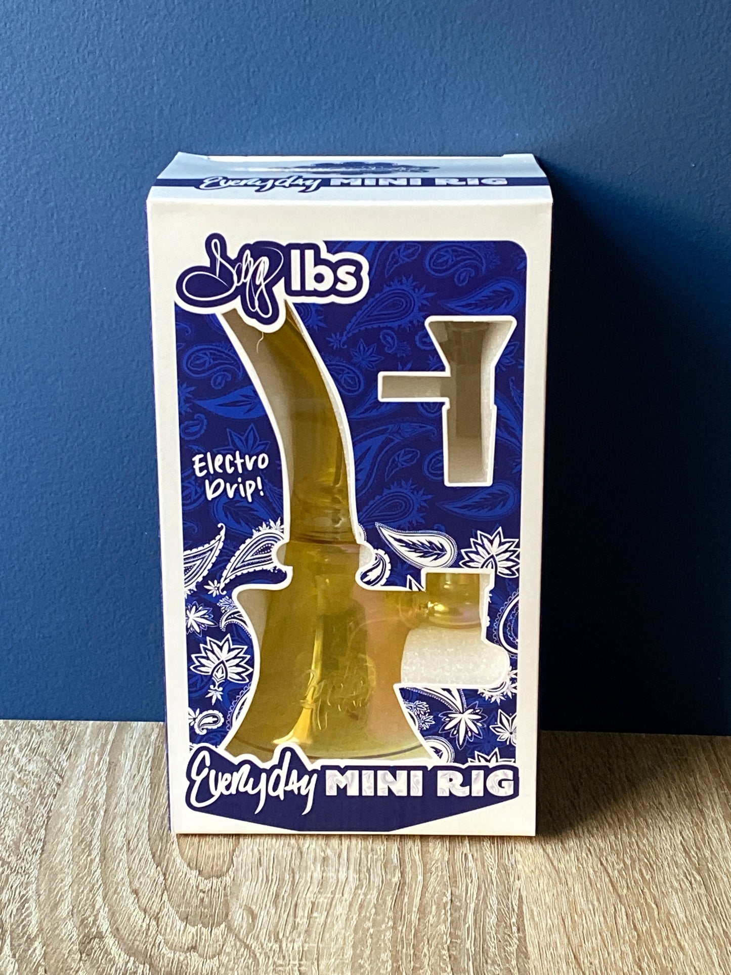 Dogg lbs Everyday 5" Galvanisierte Wasserpfeife - 14mm Kopf - Premium Mini-Rig