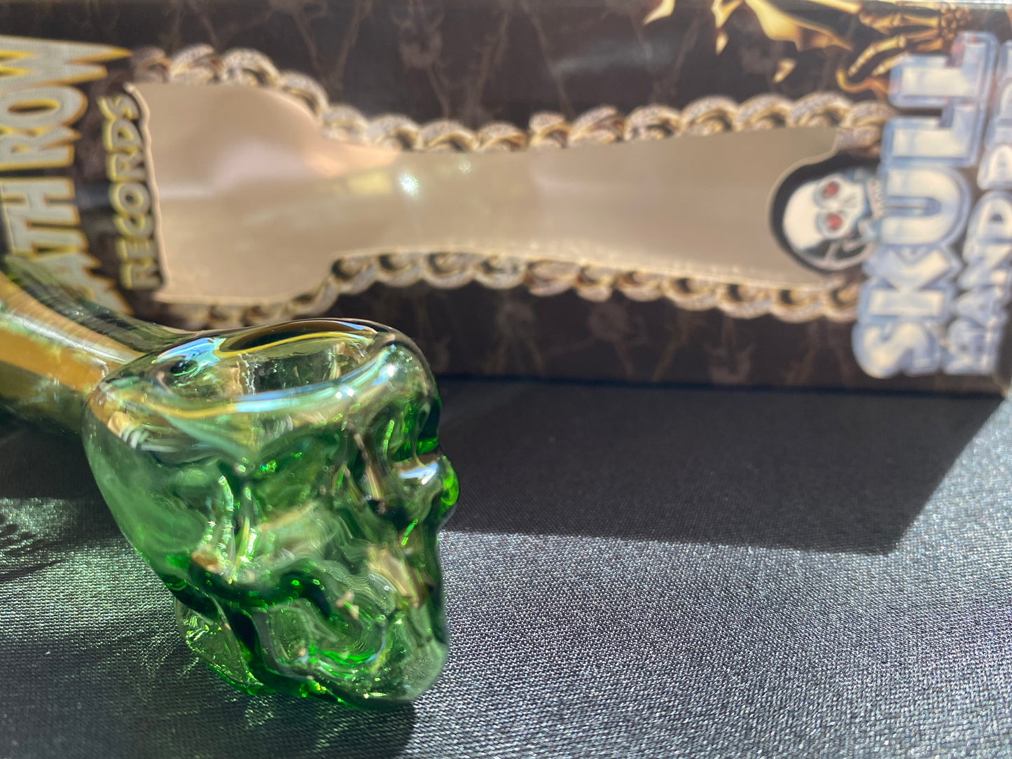 Death Row Records Wasserpfeife - Premium Hip-Hop Design