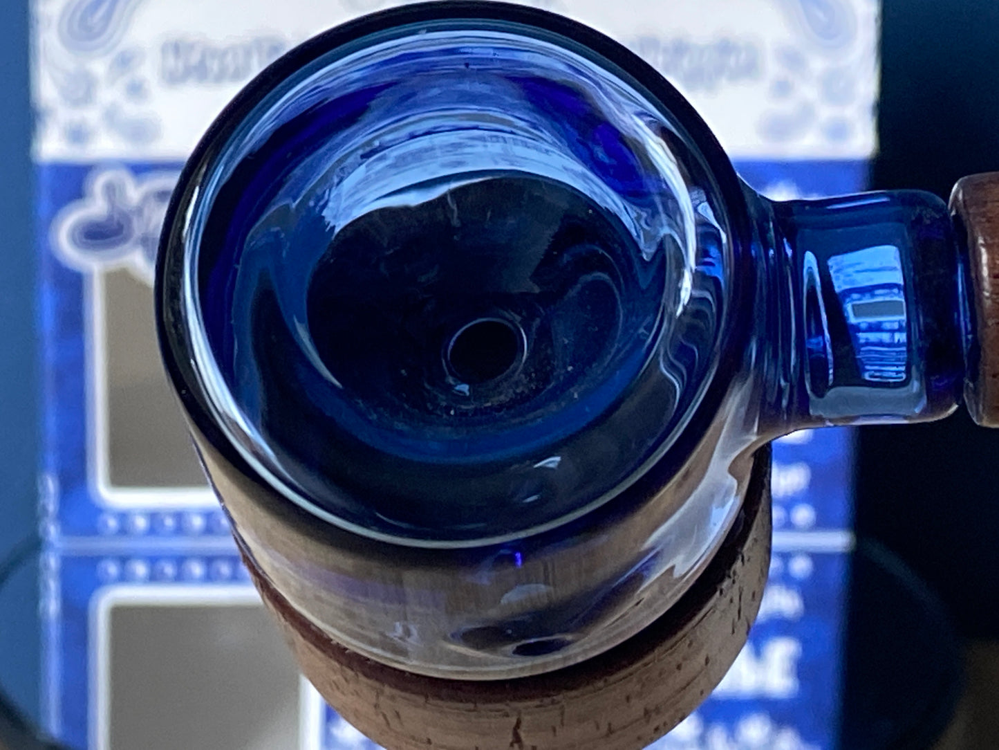 Dogg lbs - Wood Grain Hammer Hand Pipe