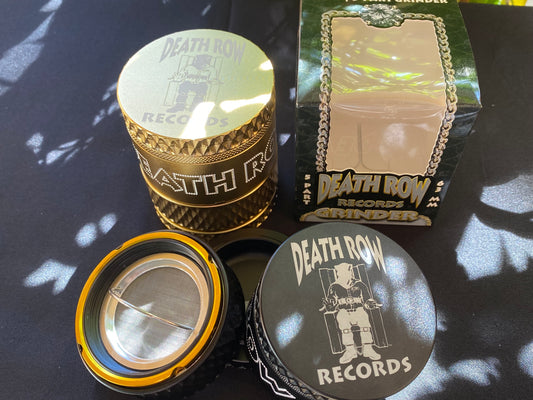Death Row Records – Hurricane 63 mm 5-teiliger Grinder