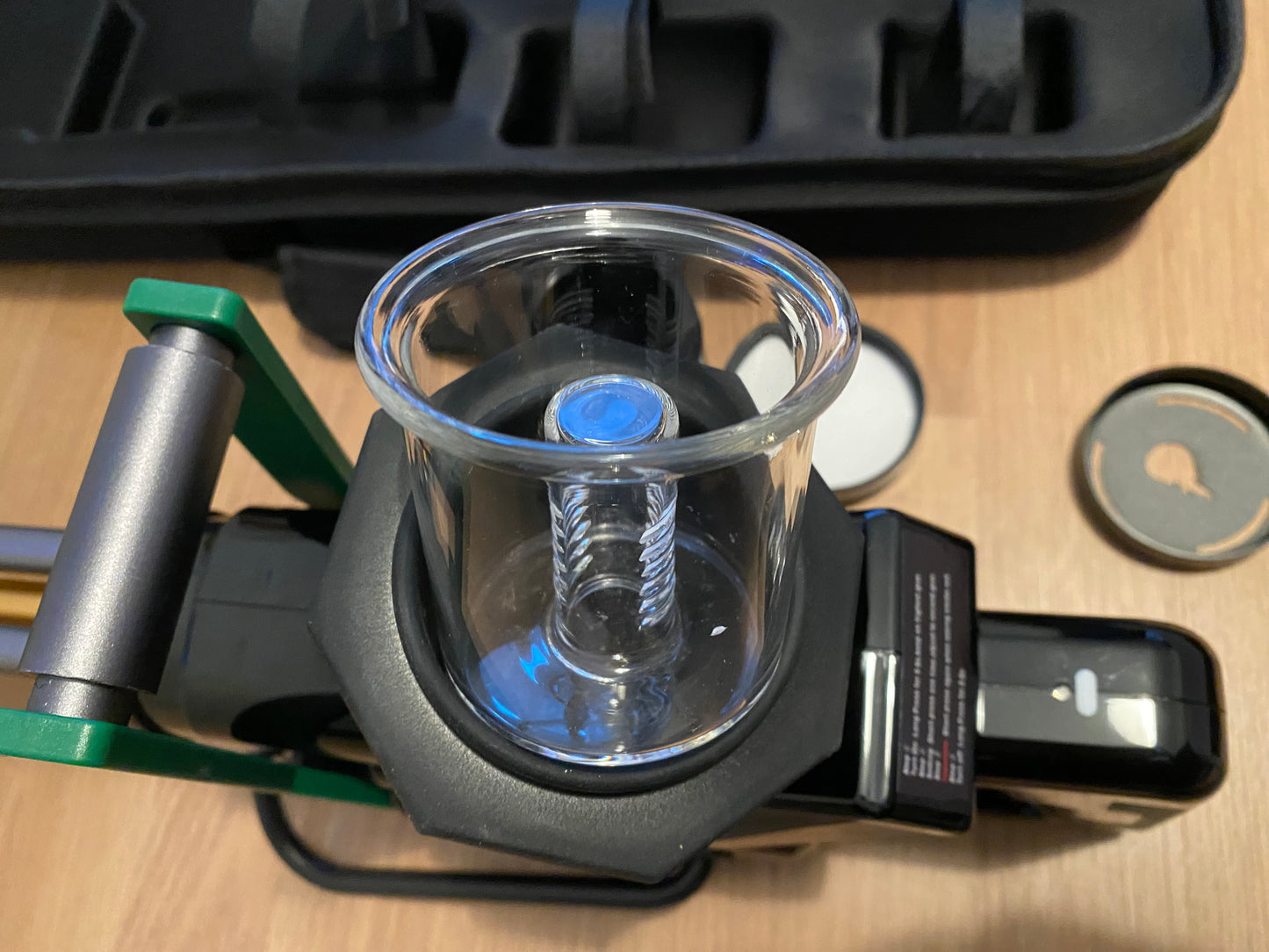 Smoker Gatlin Gun - Kräuter Rauch Kanone mit LED-Licht