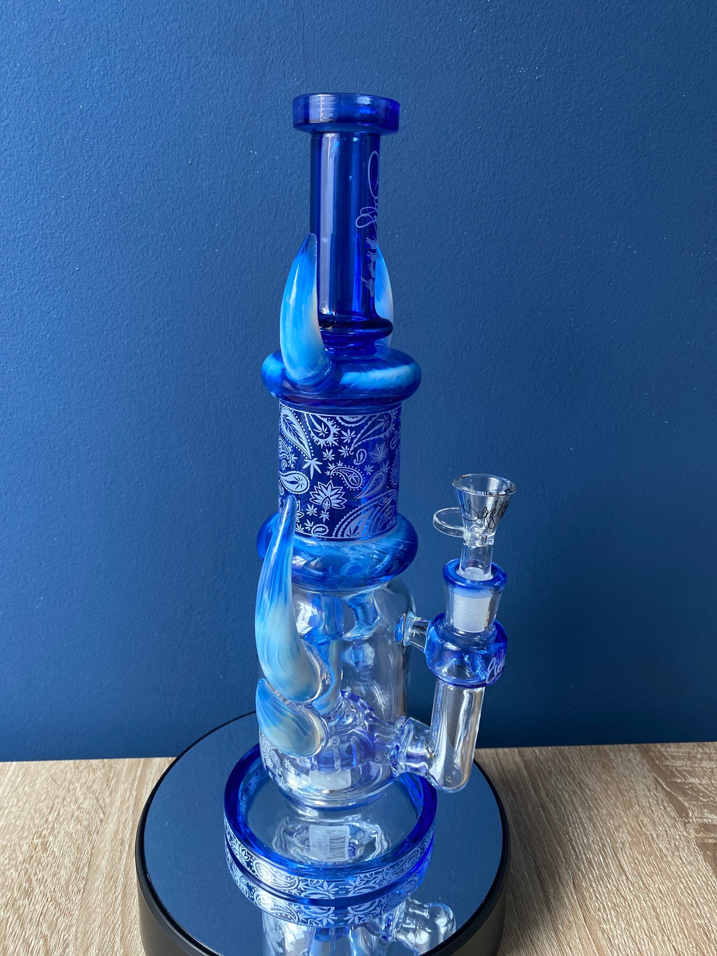 Dogg lbs Westside Rider 12" Water Pipe - Premium Hip-Hop Sammlerstück