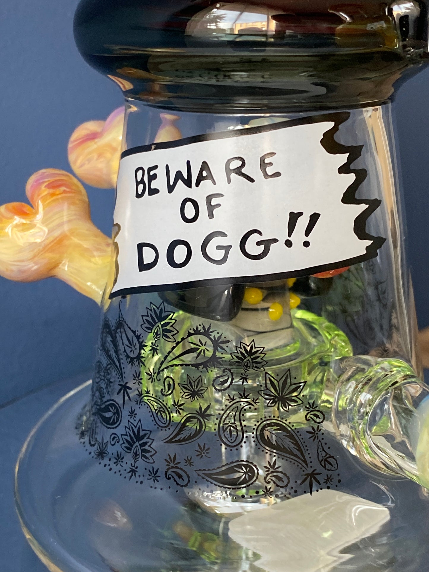 Dogg lbs - Doggystyle Rig Water Pipe - Limited Edition