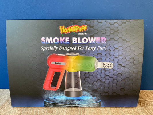 Honeypuff Smoke Thrower Bong - 1500mAh / Rasta