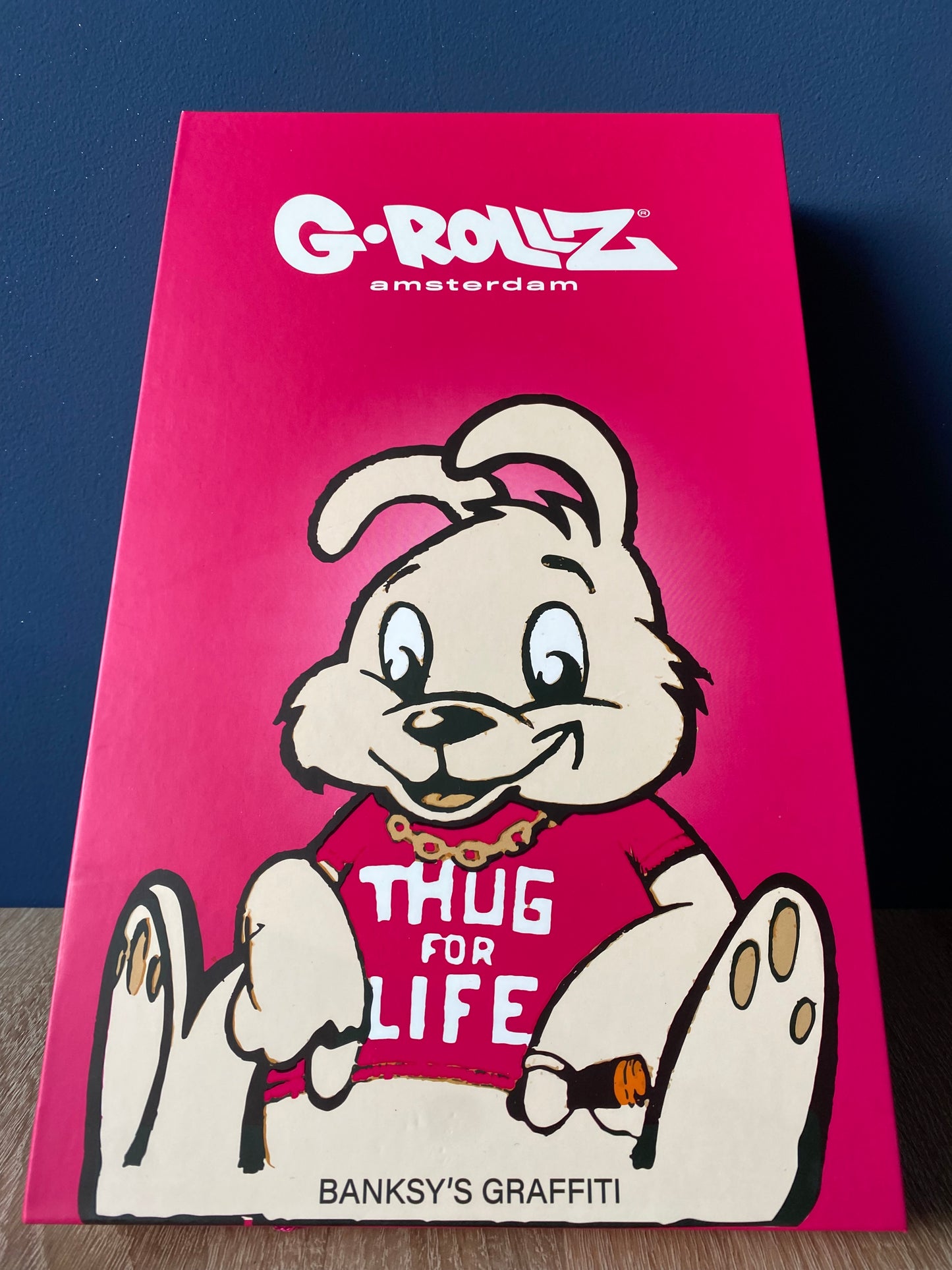 G-Rollz Pink Collection Geschenkbox - Premium Rolling Set mit Wraps & Papers