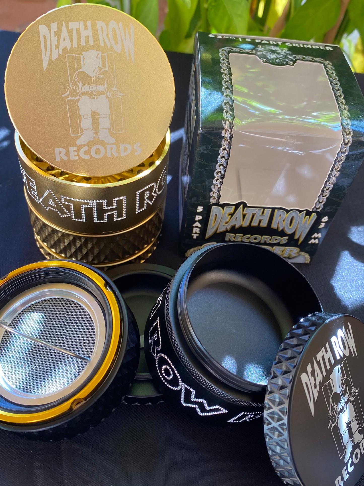 Death Row Records – Hurricane 63 mm 5-teiliger Grinder