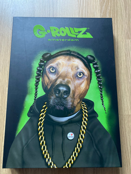 G-Rollz Blunt Collection Geschenkbox - Premium Blunt Wraps & Rolling Papers Set