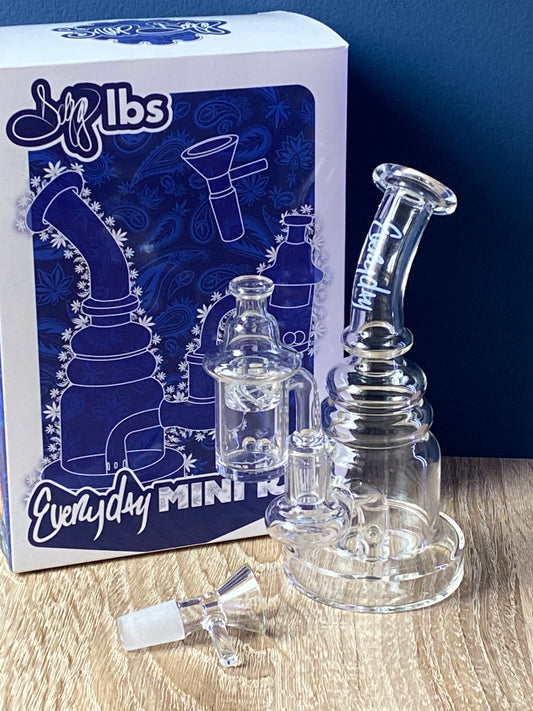 Dogg lbs - Everyday 6,5" Mini-Rig-Box-Set in verschiedenen Farben