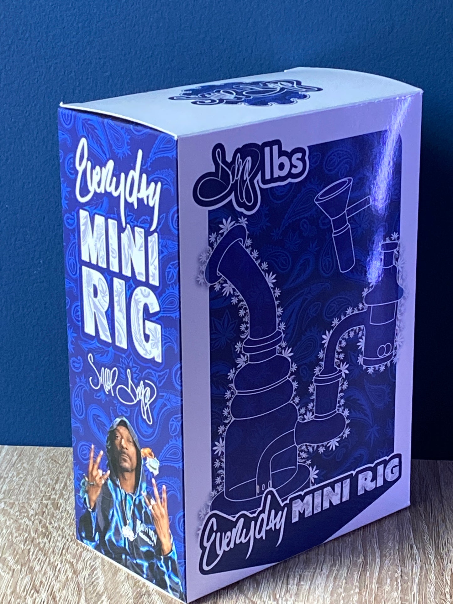 Dogg lbs - Everyday 6,5" Mini-Rig-Box-Set in verschiedenen Farben