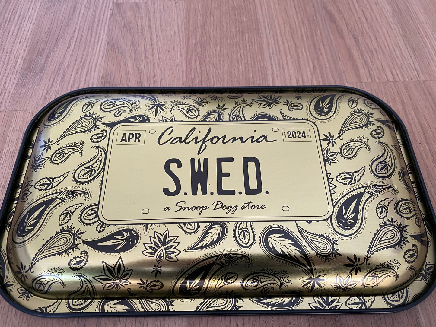 Death Row Records Tha Doggfather Rolltablett 10,6" x 6,3" - Sammleredition