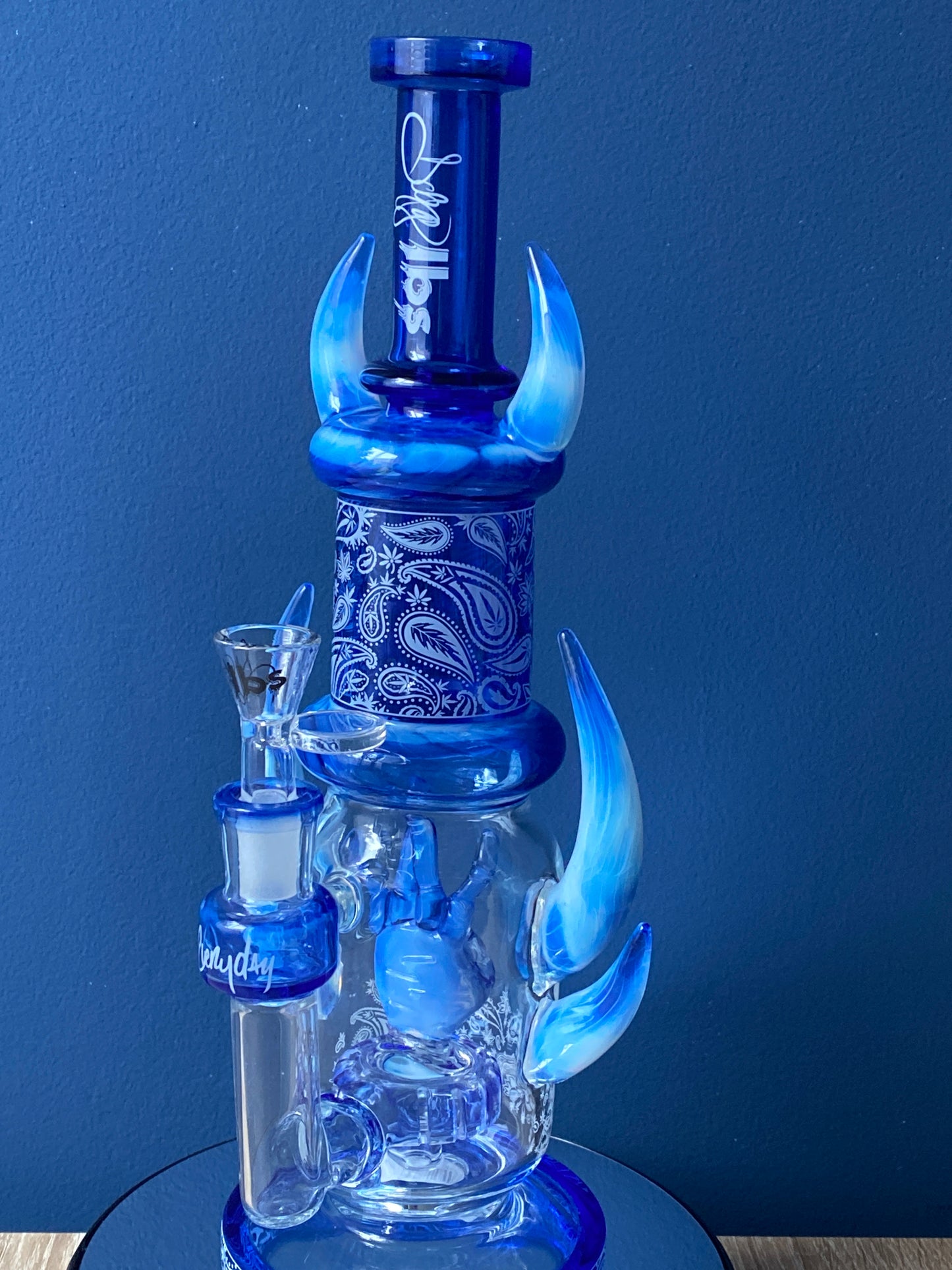 Dogg lbs Westside Rider 12" Water Pipe - Premium Hip-Hop Sammlerstück