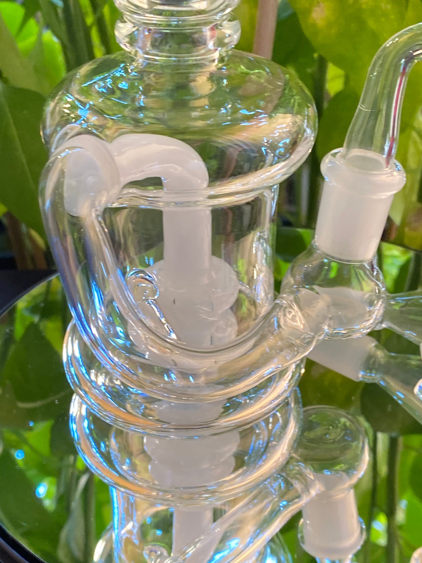 Black Leaf Perkolatorbong Kräuter + Öl Weiss