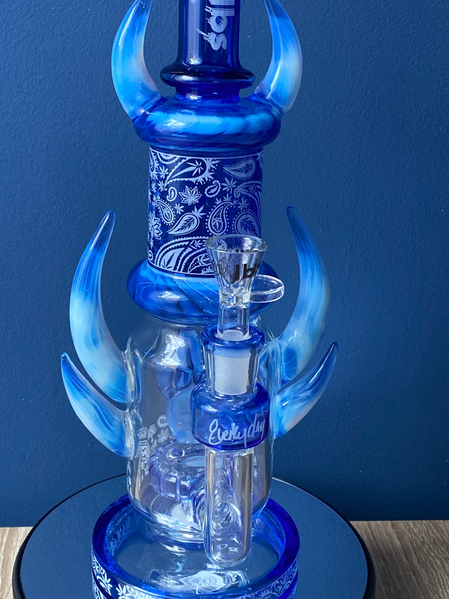 Dogg lbs Westside Rider 12" Water Pipe - Premium Hip-Hop Sammlerstück