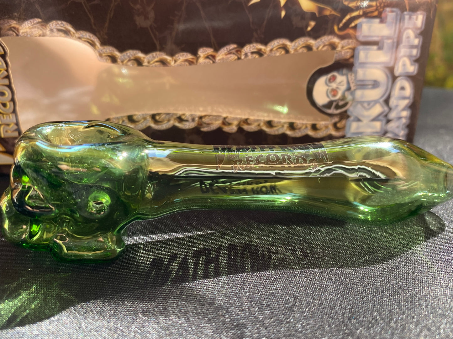 Death Row Records Wasserpfeife - Premium Hip-Hop Design