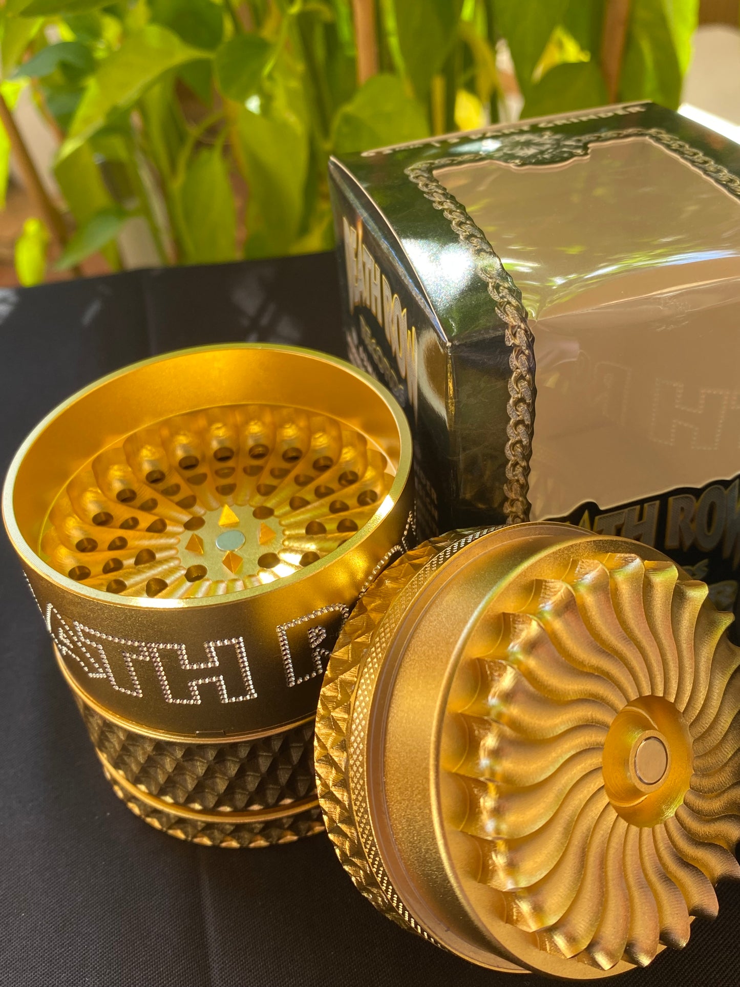 Death Row Records – Hurricane 63 mm 5-teiliger Grinder