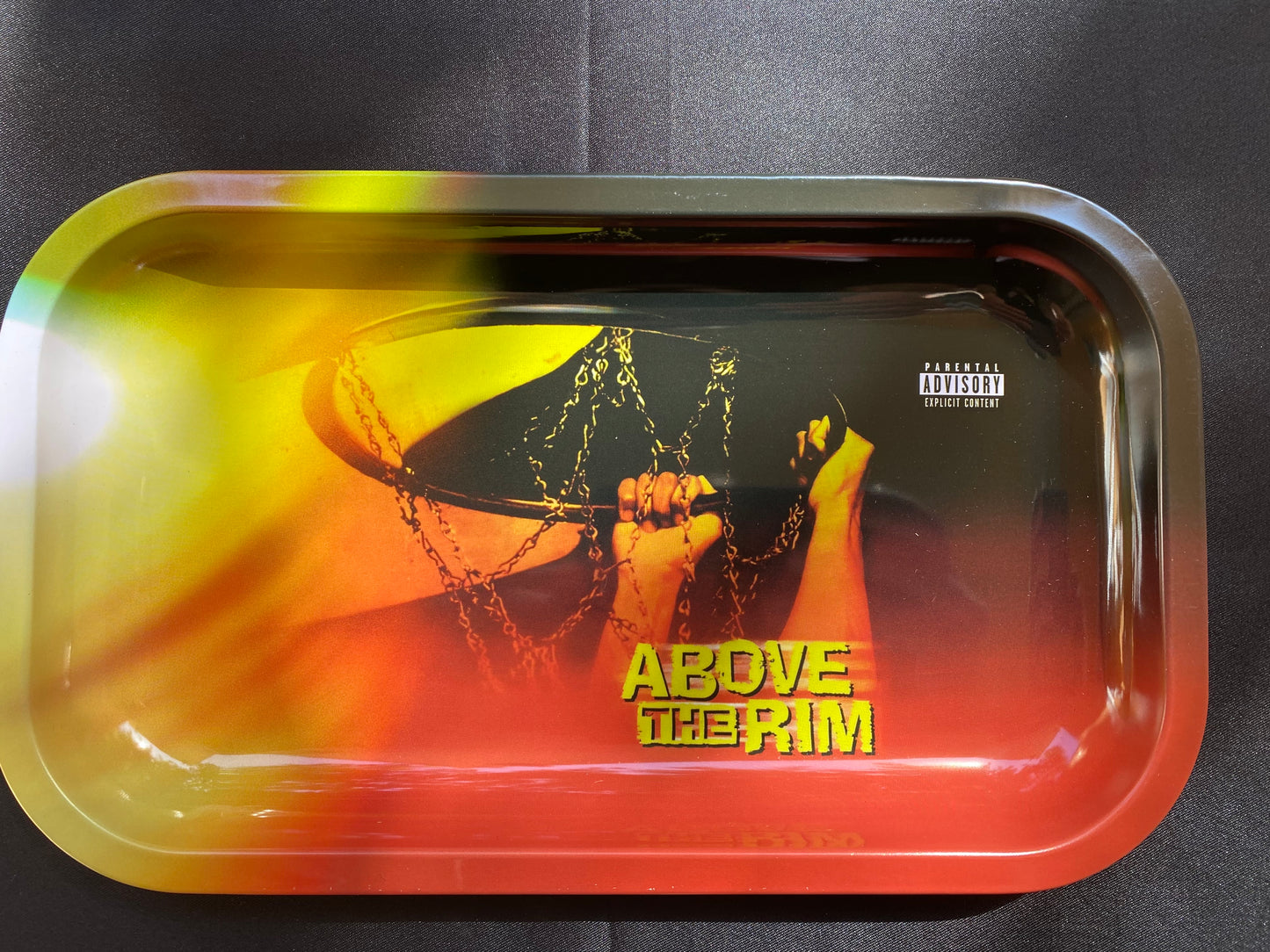 DRR - Rolltablett 10,6" x 6,3" Albumserie - Above The Rim