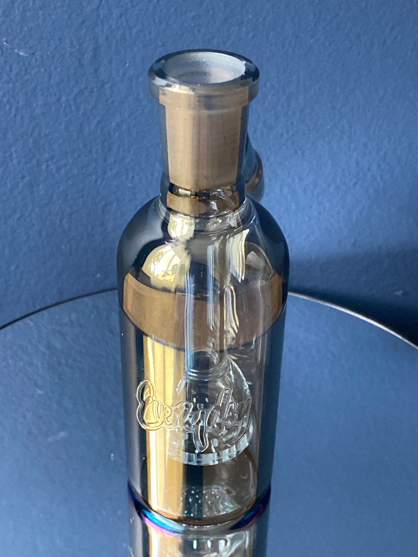 Dogg lbs Everyday 4" Ash Catcher - Showerhead Perc 14mm 45° - Premium Glas