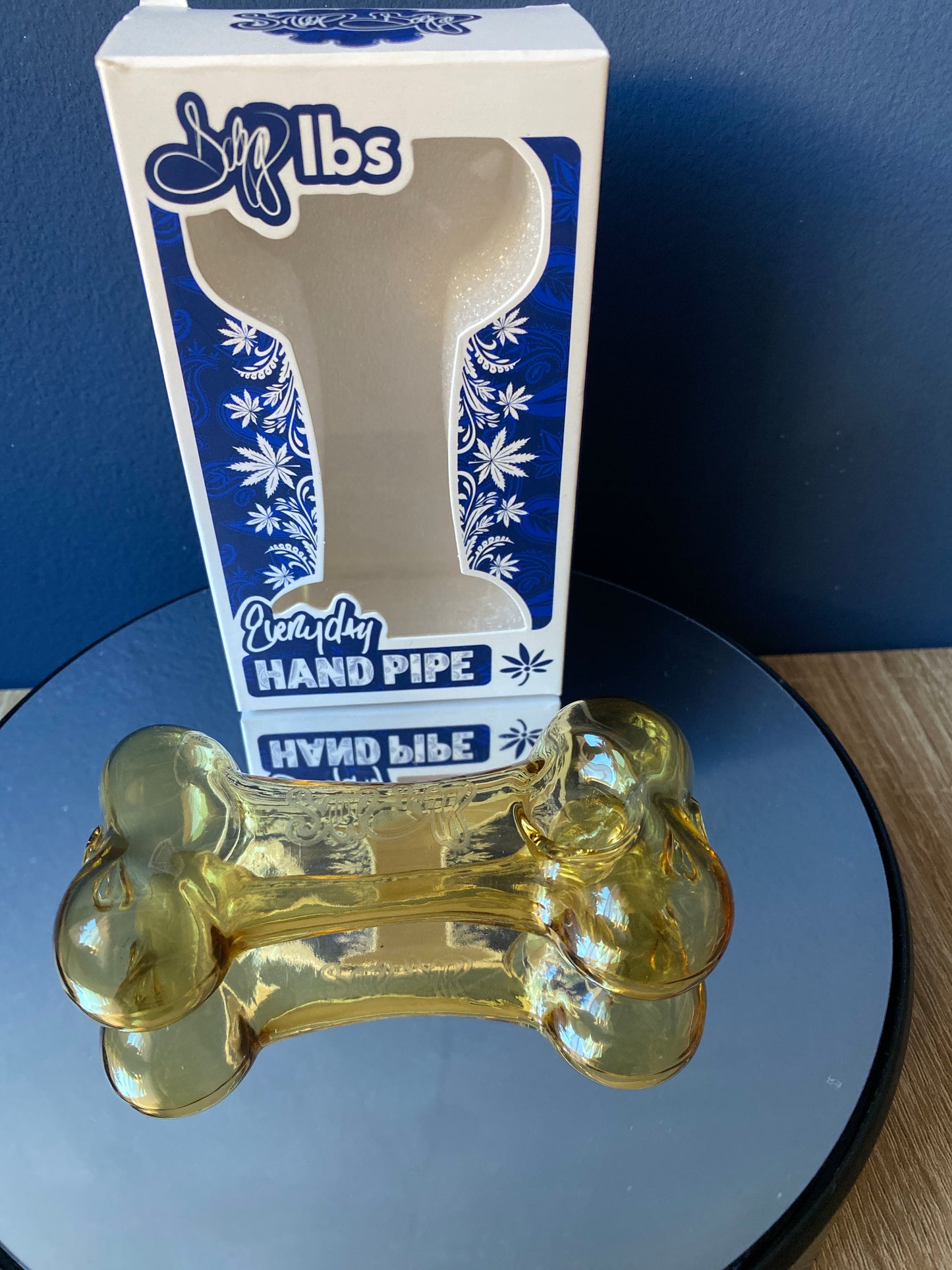 Dogg lbs - Everyday 4" Dogg Bone Handpfeife - Gold