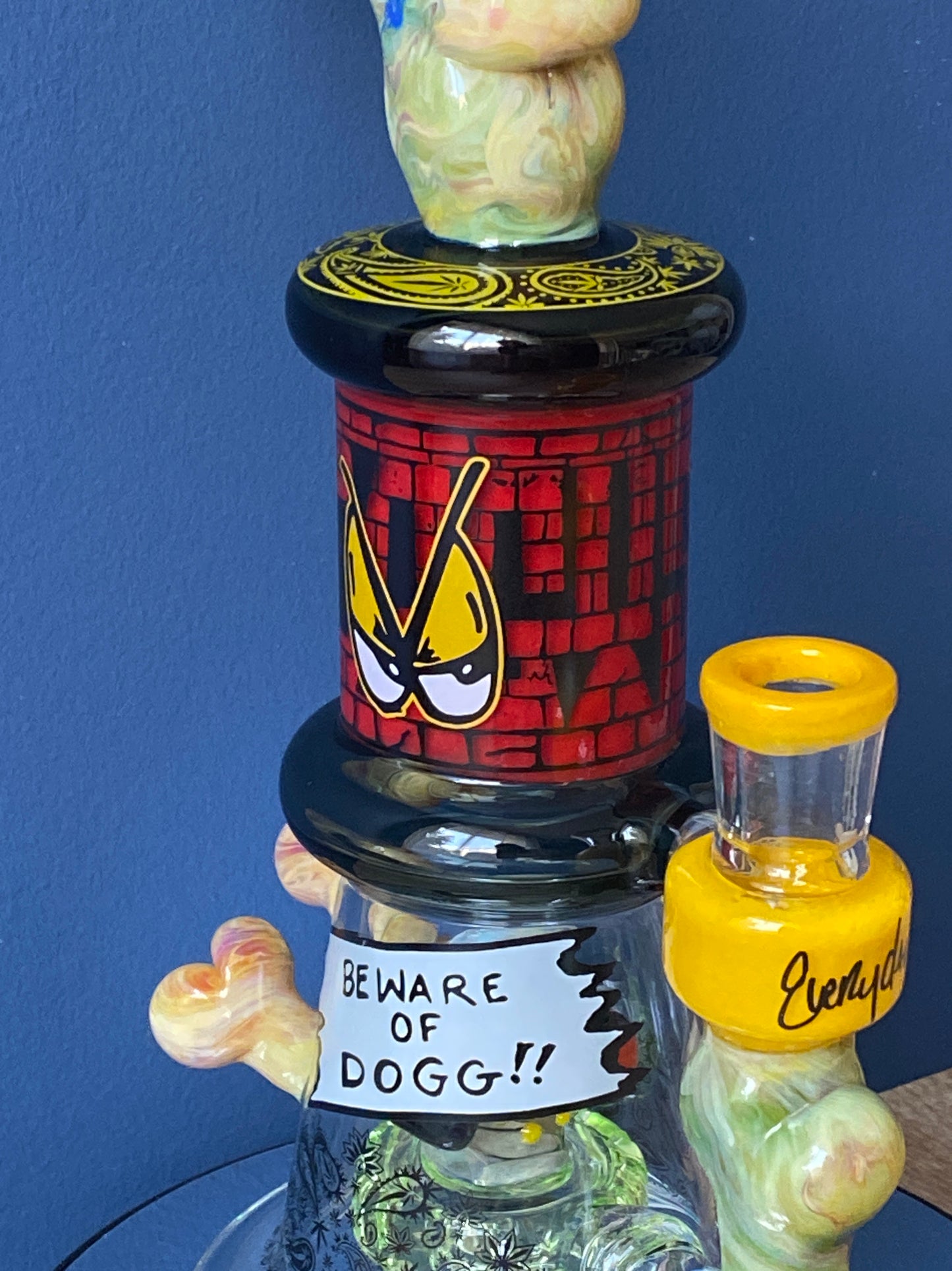 Dogg lbs - Doggystyle Rig Water Pipe - Limited Edition