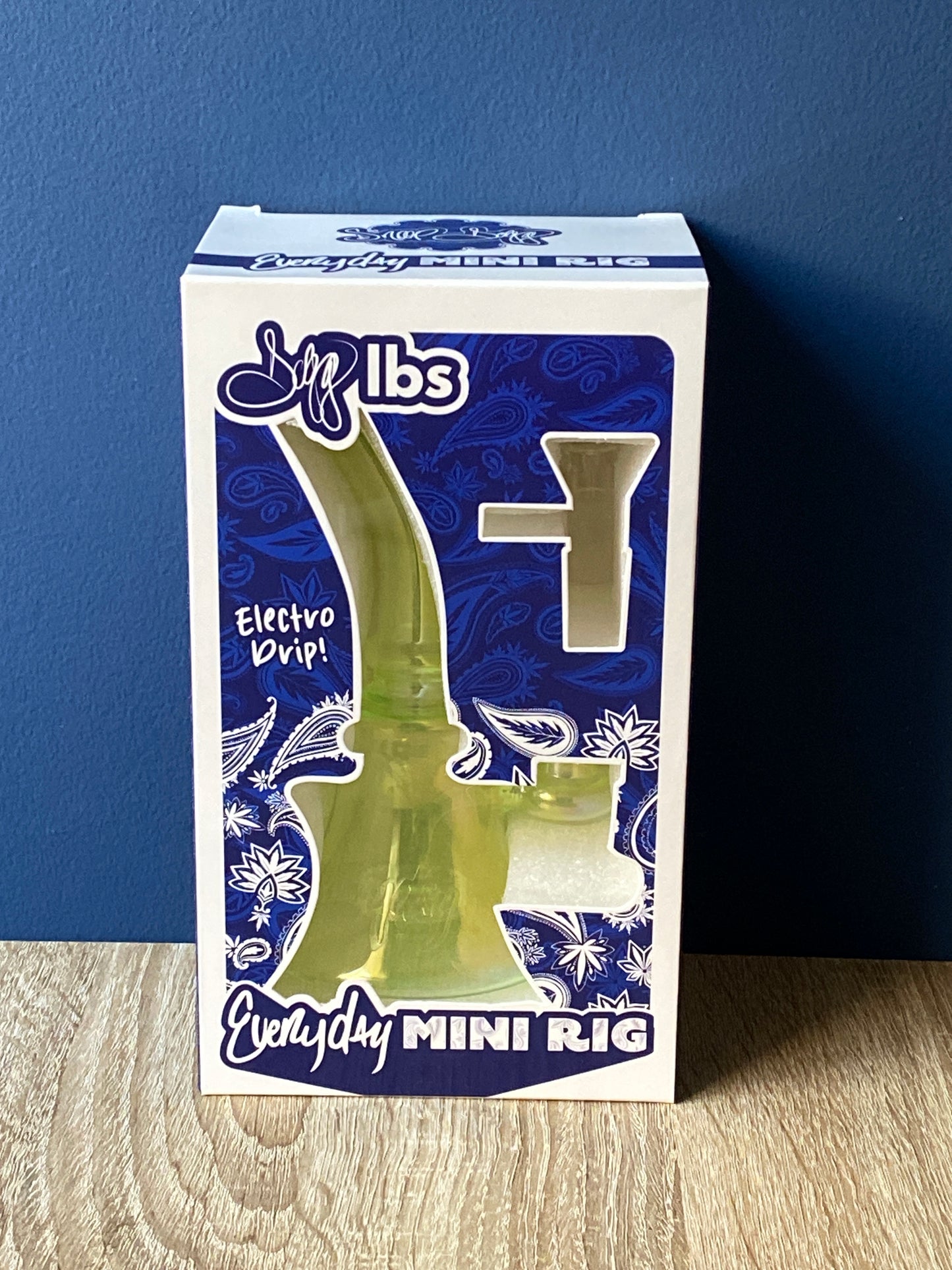 Dogg lbs Everyday 5" Galvanisierte Wasserpfeife - 14mm Kopf - Premium Mini-Rig