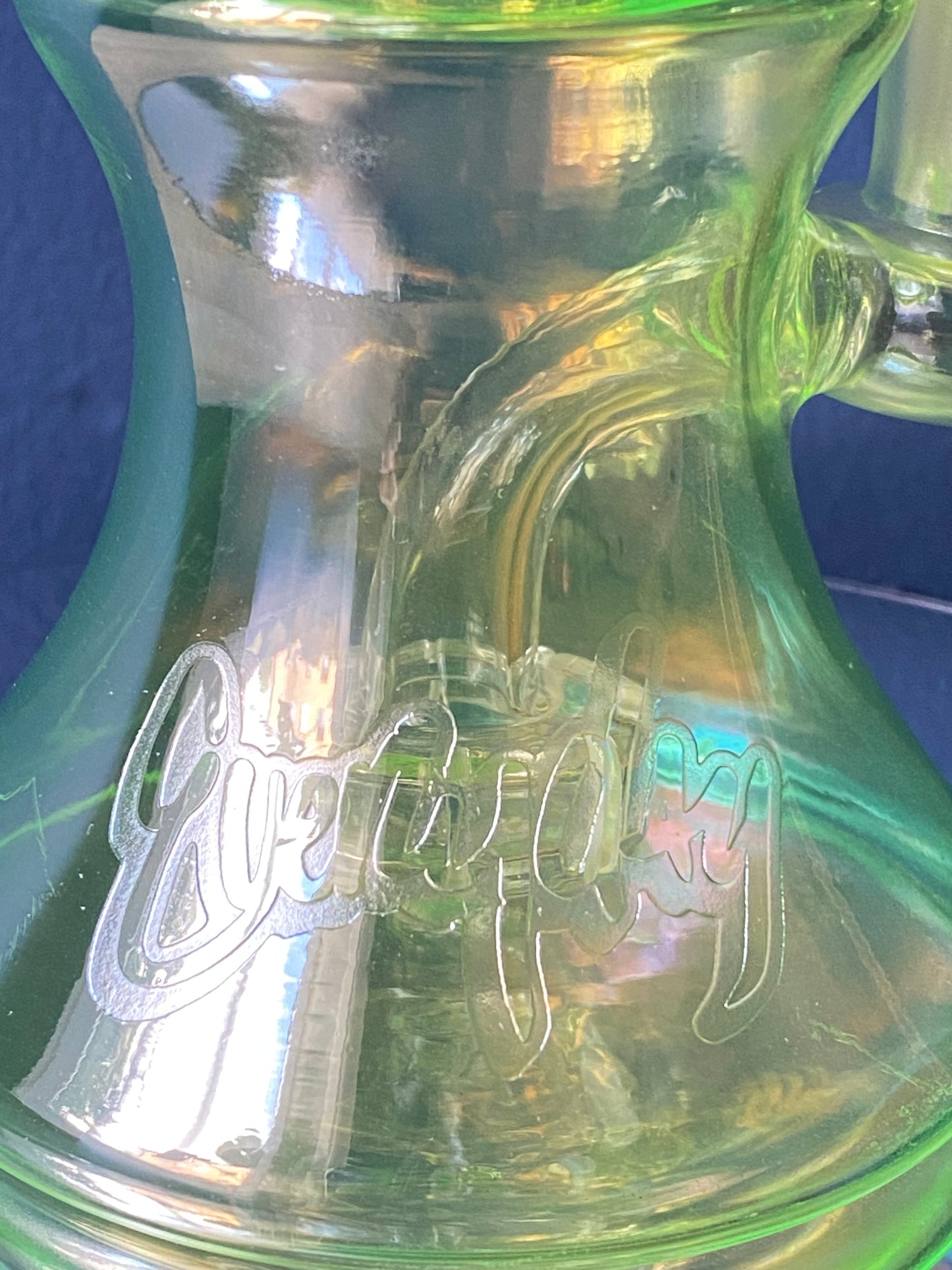 Dogg lbs Everyday 5" Galvanisierte Wasserpfeife - 14mm Kopf - Premium Mini-Rig