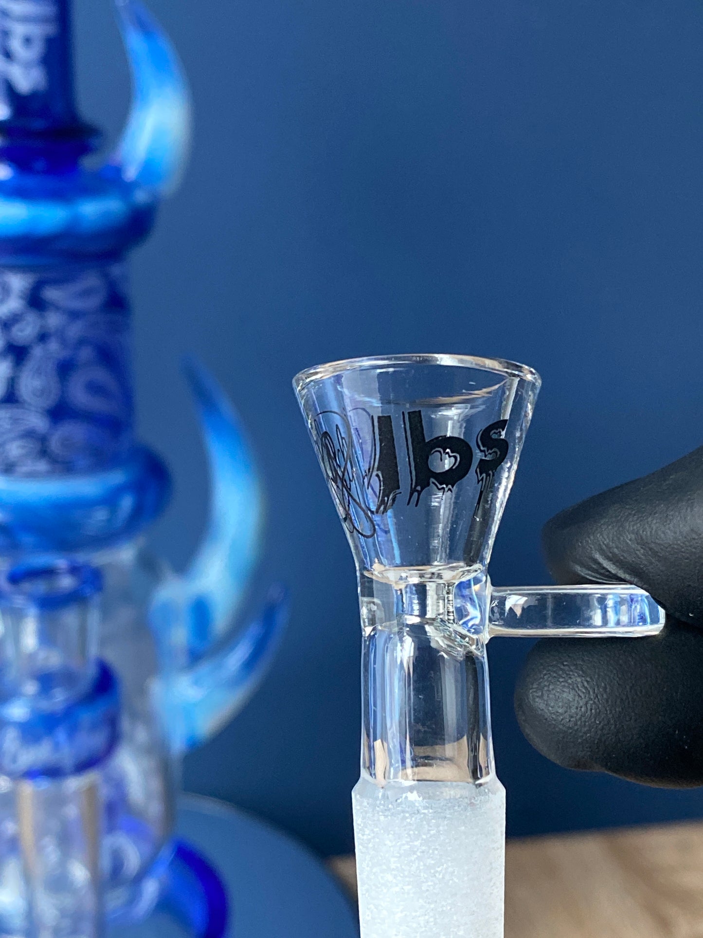 Dogg lbs Westside Rider 12" Water Pipe - Premium Hip-Hop Sammlerstück