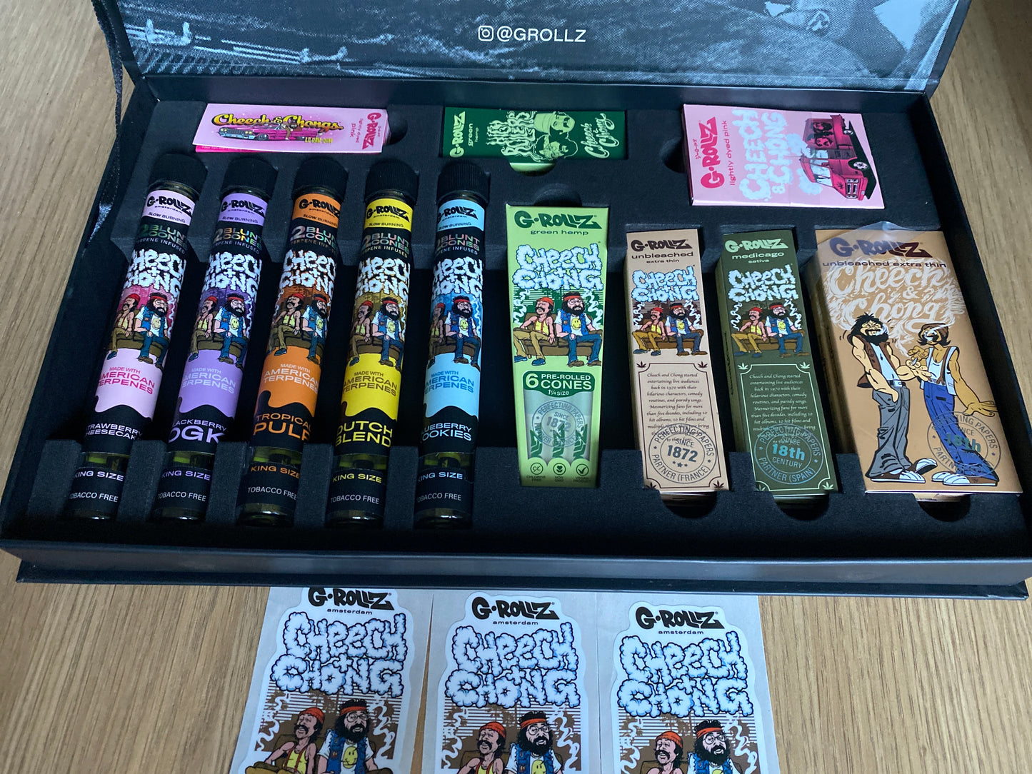 G-Rollz | Cheech & Chong Große Geschenkbox