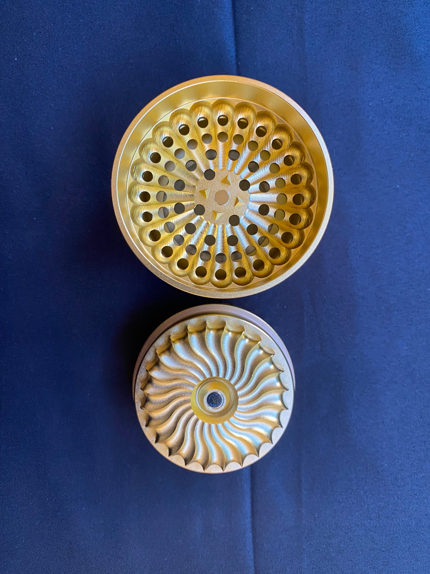 Death Row Records – Hurricane 63 mm 5-teiliger Grinder