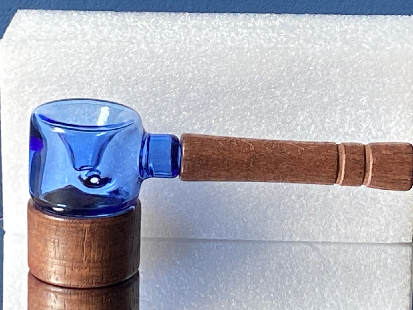 Dogg lbs - Wood Grain Hammer Hand Pipe