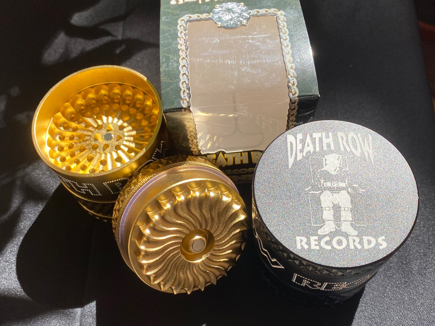 Death Row Records – Hurricane 63 mm 5-teiliger Grinder